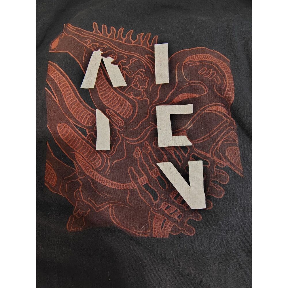 Alien - Horror Movie T-Shirt - Size XL - Alstyle tag